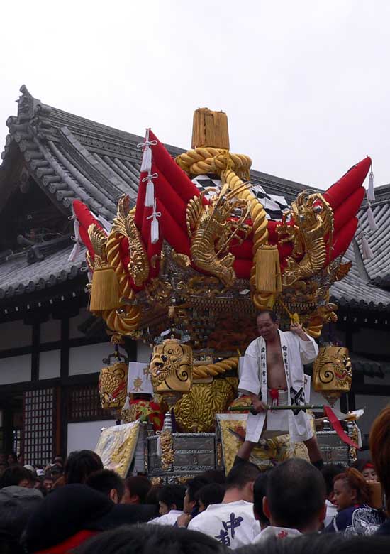 播州秋祭り 曽根天満宮秋祭り2007 屋台