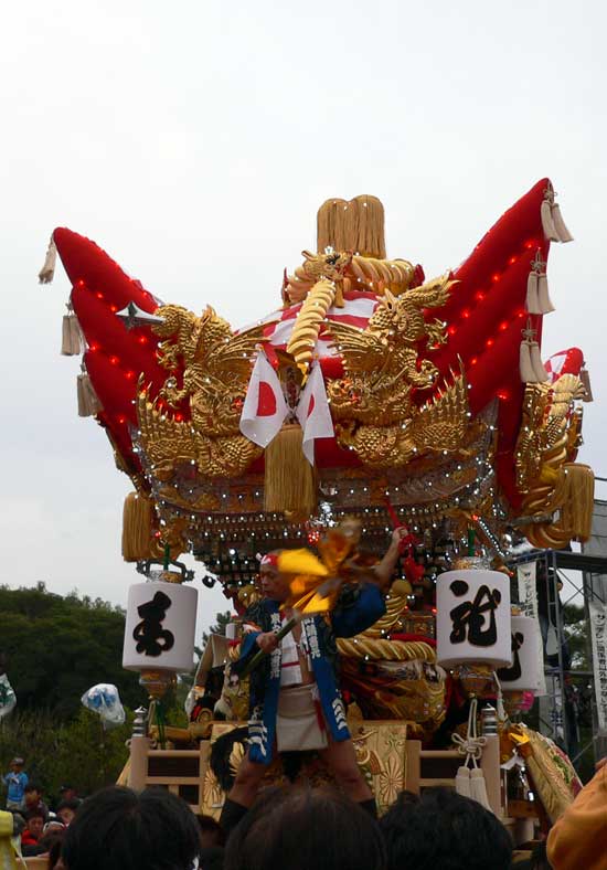 播州秋祭り 曽根天満宮秋祭り2007 屋台