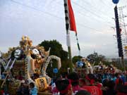 播州秋祭り 灘のけんか祭り2007 屋台