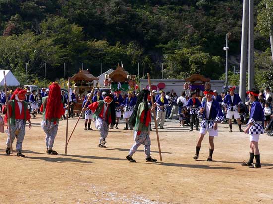 播州秋祭り 生石神社2007 天狗