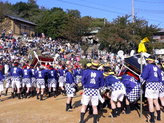 播州秋祭り 生石神社2007 けんか神輿