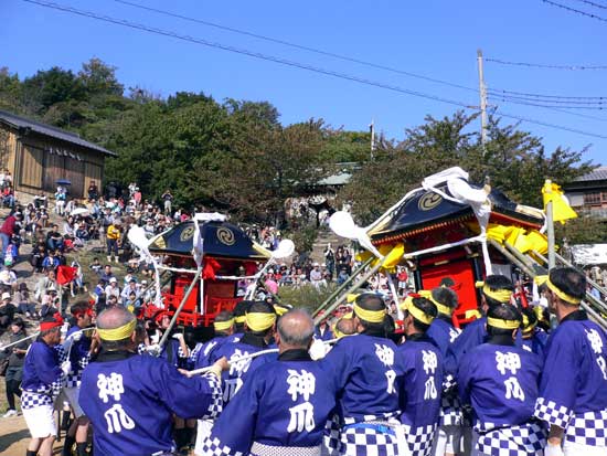播州秋祭り 生石神社2007 けんか神輿