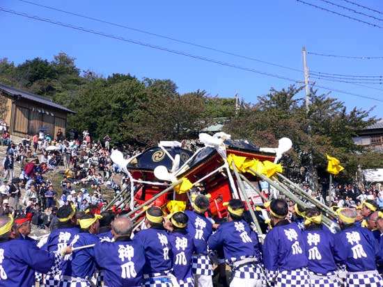 播州秋祭り 生石神社2007 けんか神輿