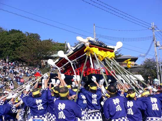 播州秋祭り 生石神社2007 けんか神輿