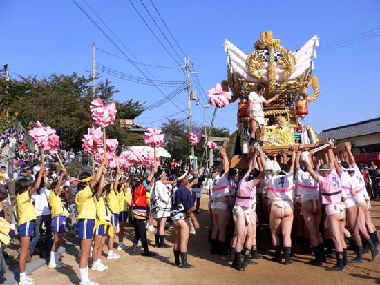 播州秋祭り 生石神社2007 神輿