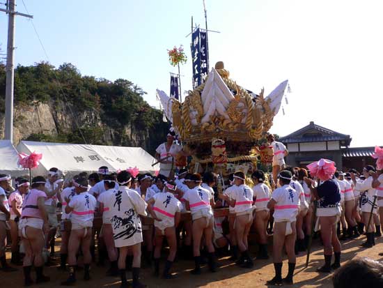 播州秋祭り 生石神社2007 神輿