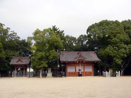 曽根天満宮の中にある神社