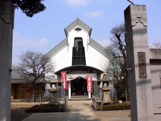 駒込大観音