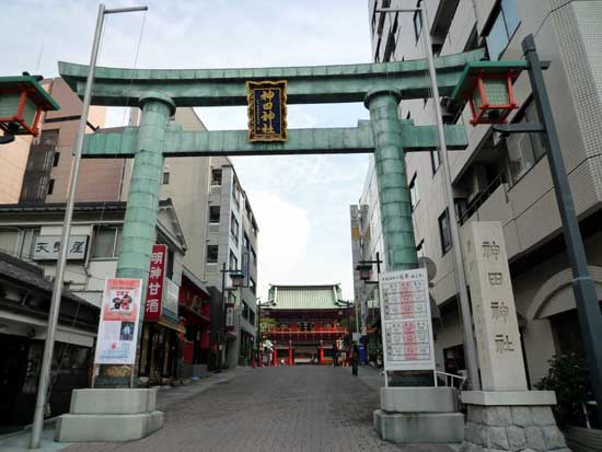 江戸総鎮守 神田神社の門（東京都千代田区）