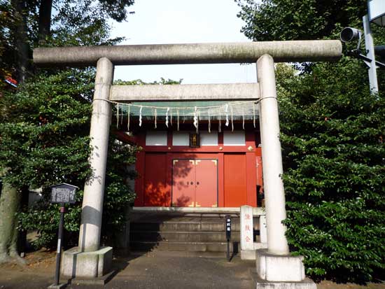 大伝馬町八雲神社