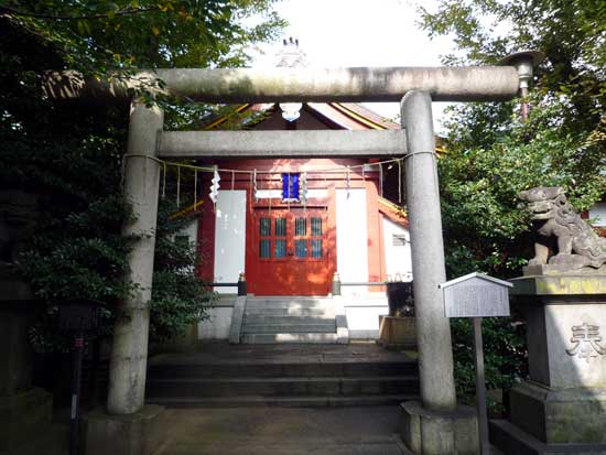 小舟町八雲神社