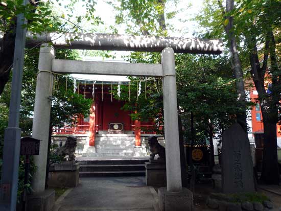 水神社（魚河岸水神社）