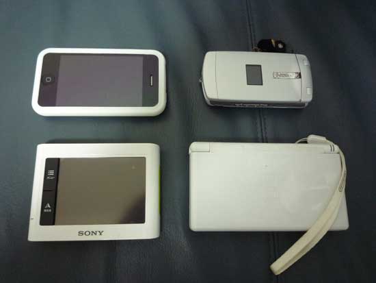 SONY nav-u NV-U3C