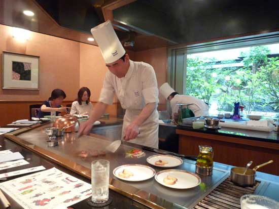 ステーキハウス ハマ 目黒店