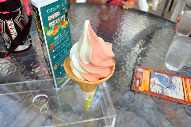 神戸どうぶつ王国 アイスクリーム