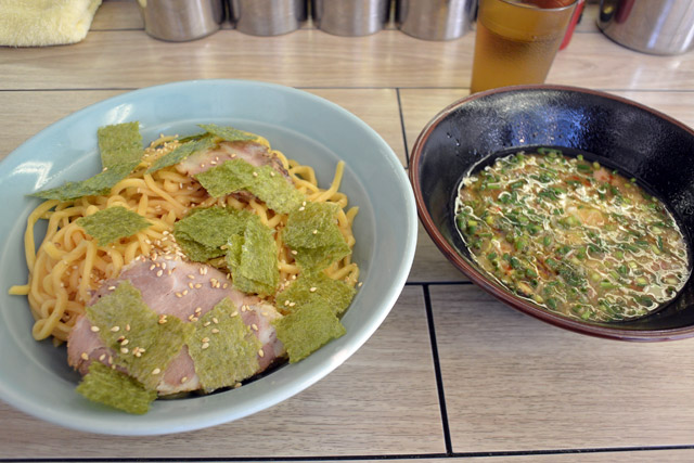 らすたのつけ麺