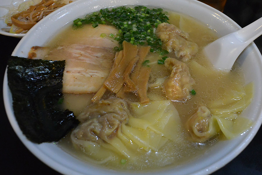 こうや麺房 雲呑麺