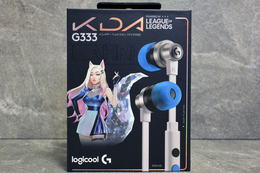 League Of Legends Logicool G K Da コレクション ゲーミングイヤホン G333 Lol リーグ オブ レジェンド Lol ぞえぞえねっと