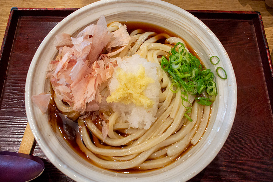 二代目甚八 おろしうどん 冷