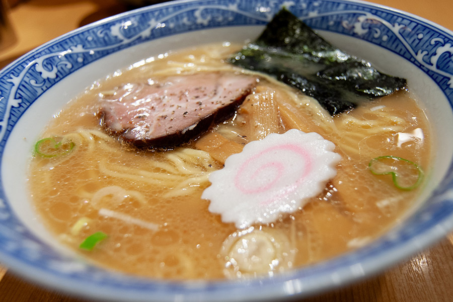 2009年に食べた中華そば（大盛）