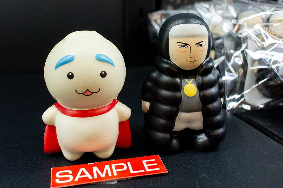 めそ関連グッズ売り場