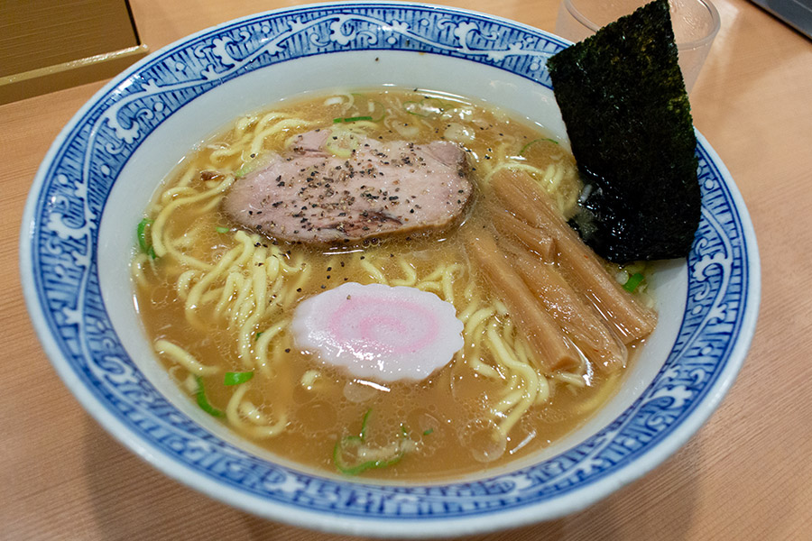 中華そば（並盛）