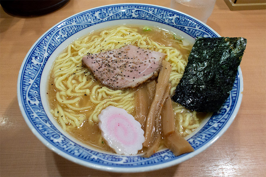 中華そば（大盛）