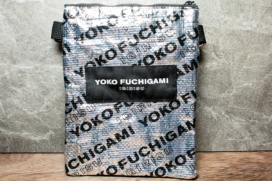 YOKO FUCHIGAMI シルバーサコッシュ