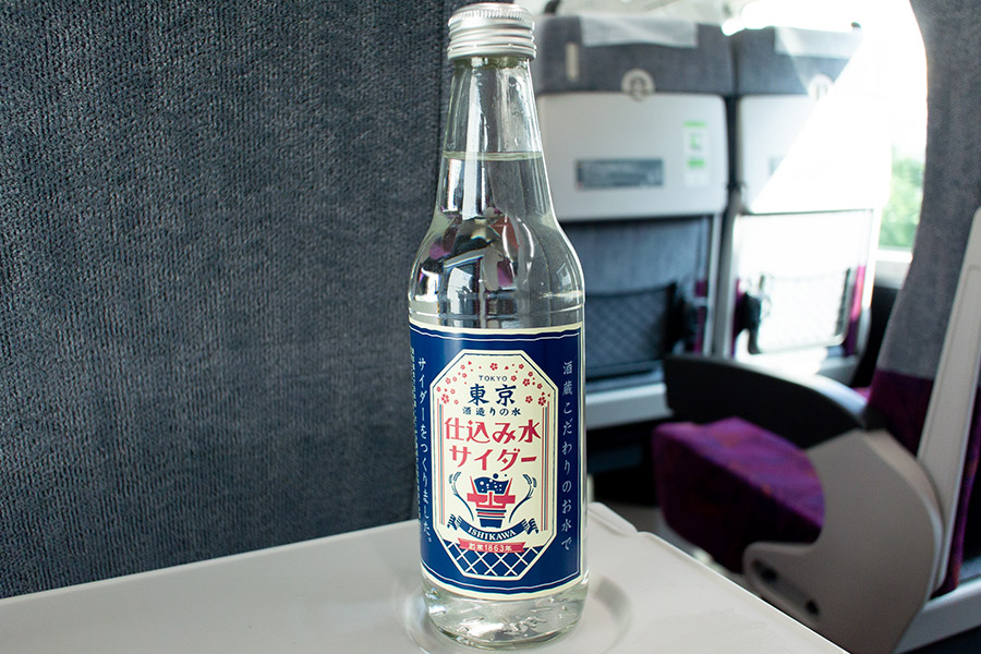 東京酒造り水 仕込み水サイダー