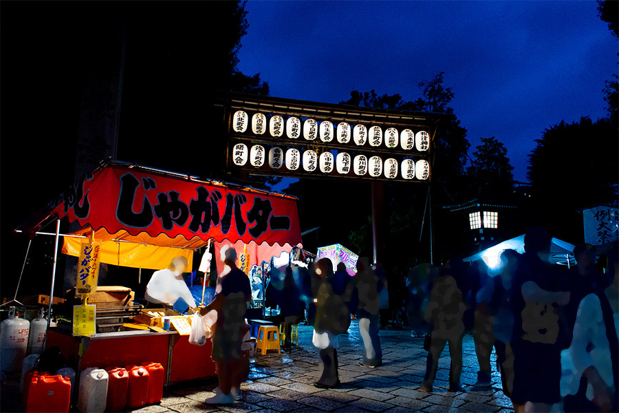 根津神社 例大祭 2025