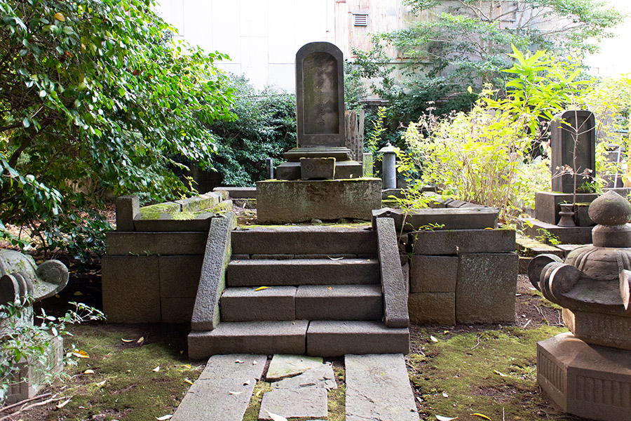 佐倉藩 堀田家の墓所（栄昌院の墓を含む）