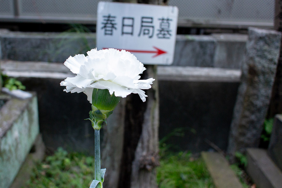 お墓参り