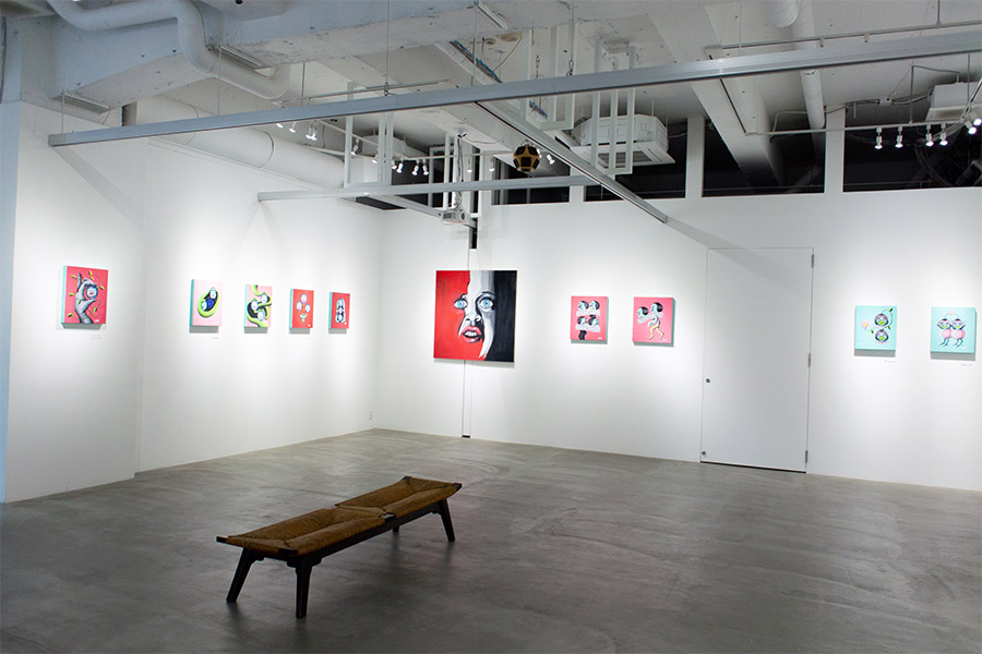 COOKIE 個展『この先 パラレル』展示風景