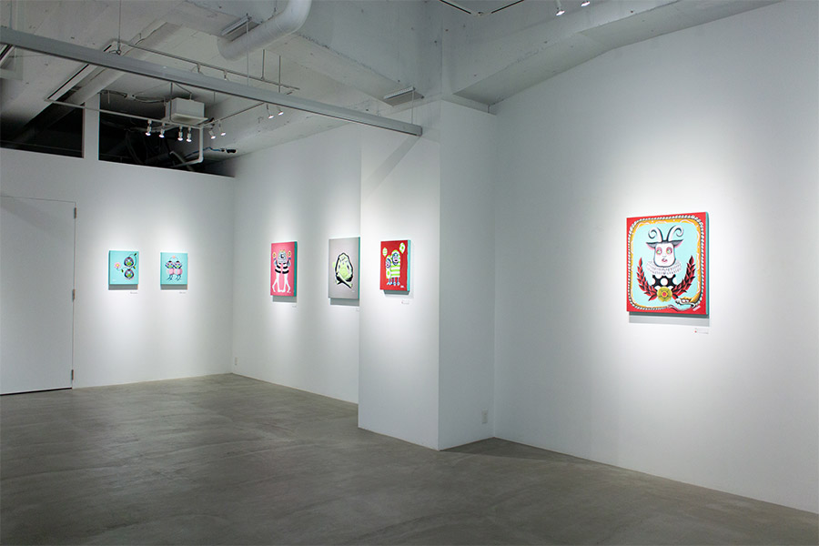 COOKIE 個展『この先 パラレル』展示風景