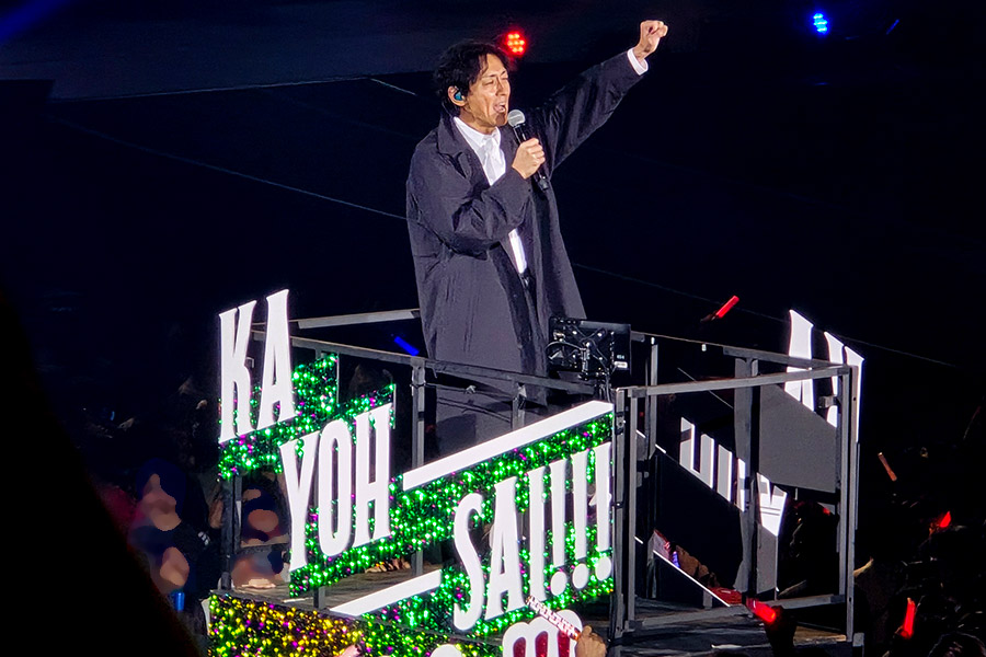 ナインティナインのオールナイトニッポン歌謡祭 2025写真撮影タイム:YAH YAH YAH