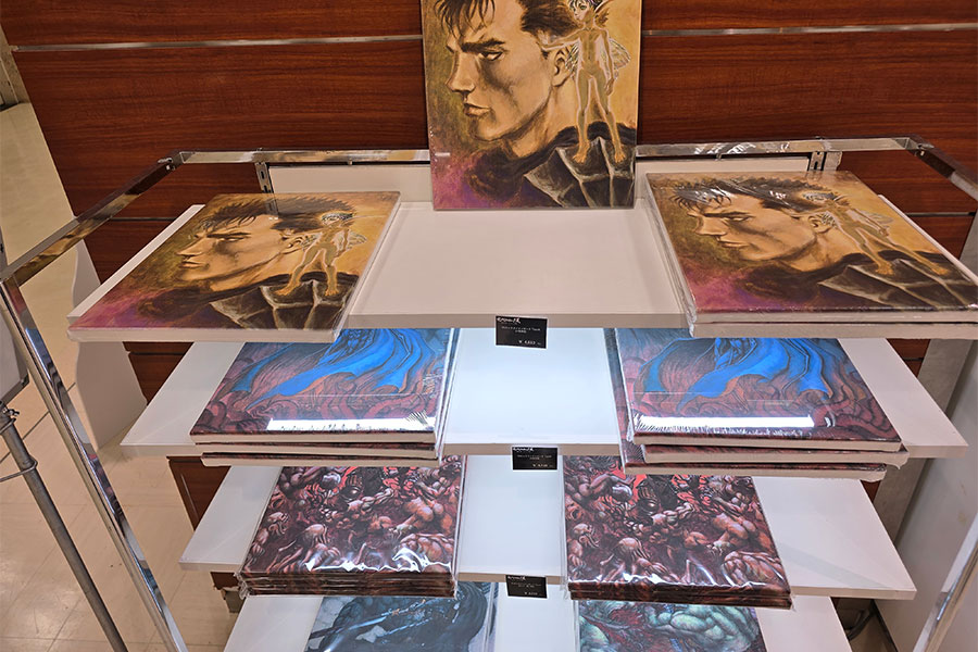 ベルセルクPOP-UP