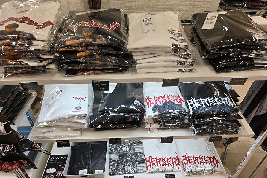 ベルセルクPOP-UP