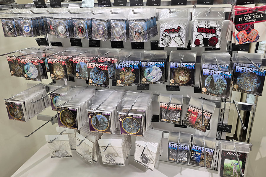 ベルセルクPOP-UP