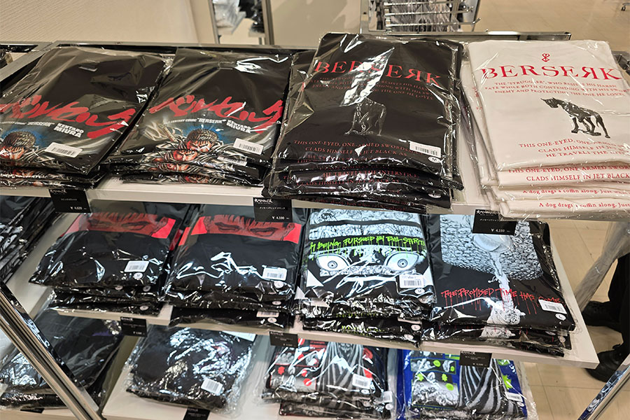 ベルセルクPOP-UP