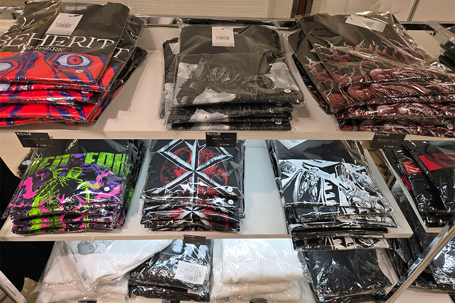 ベルセルクPOP-UP