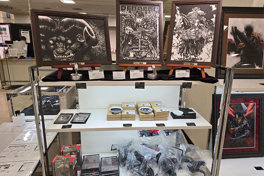 ベルセルクPOP-UP