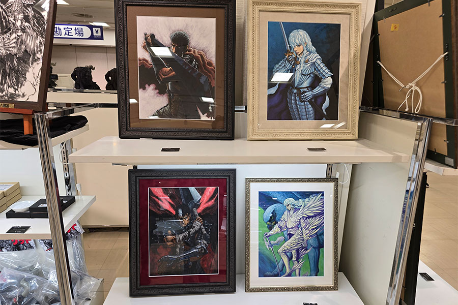 ベルセルクPOP-UP