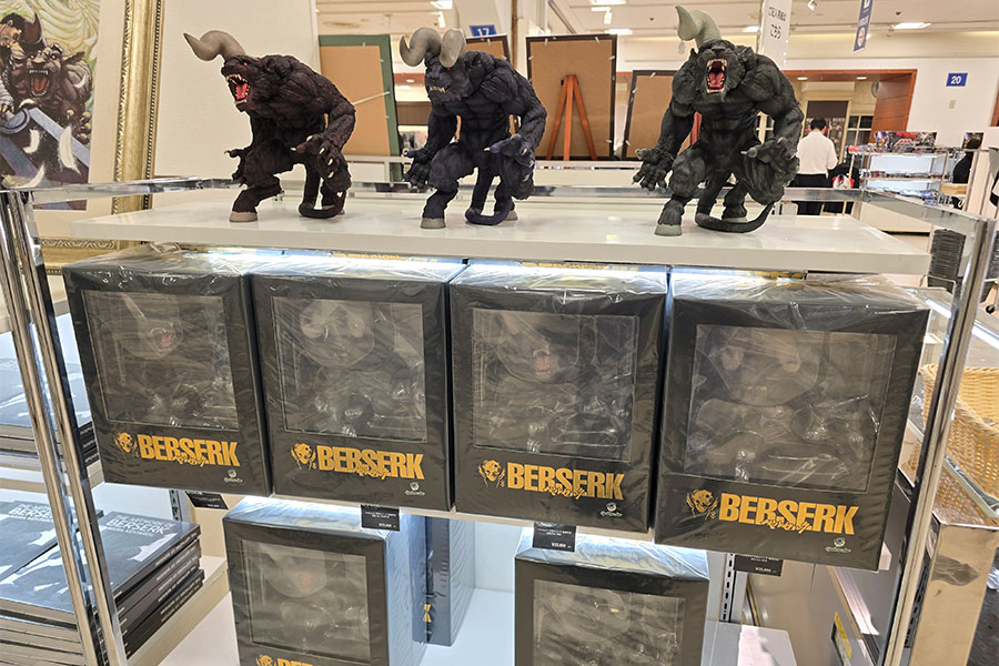 ベルセルクPOP-UP