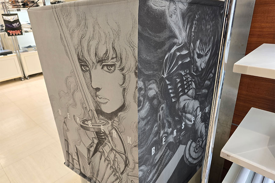 ベルセルクPOP-UP