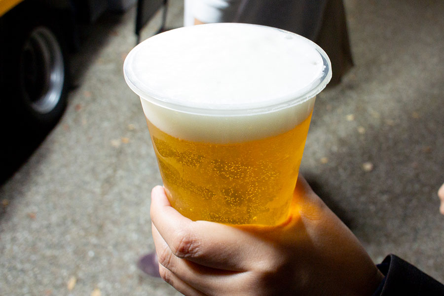 不忍ドローンショー「天空の上野物語」