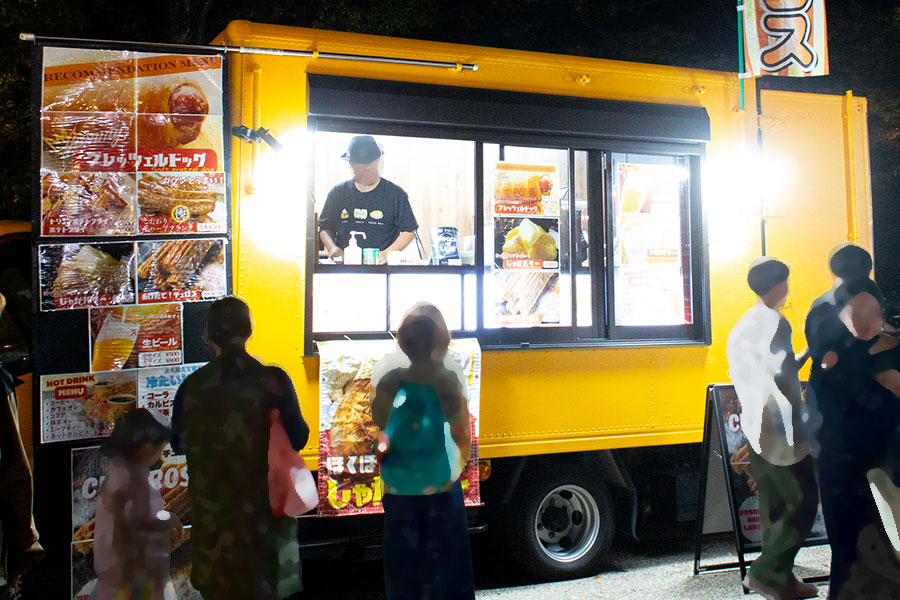 不忍ドローンショー「天空の上野物語」