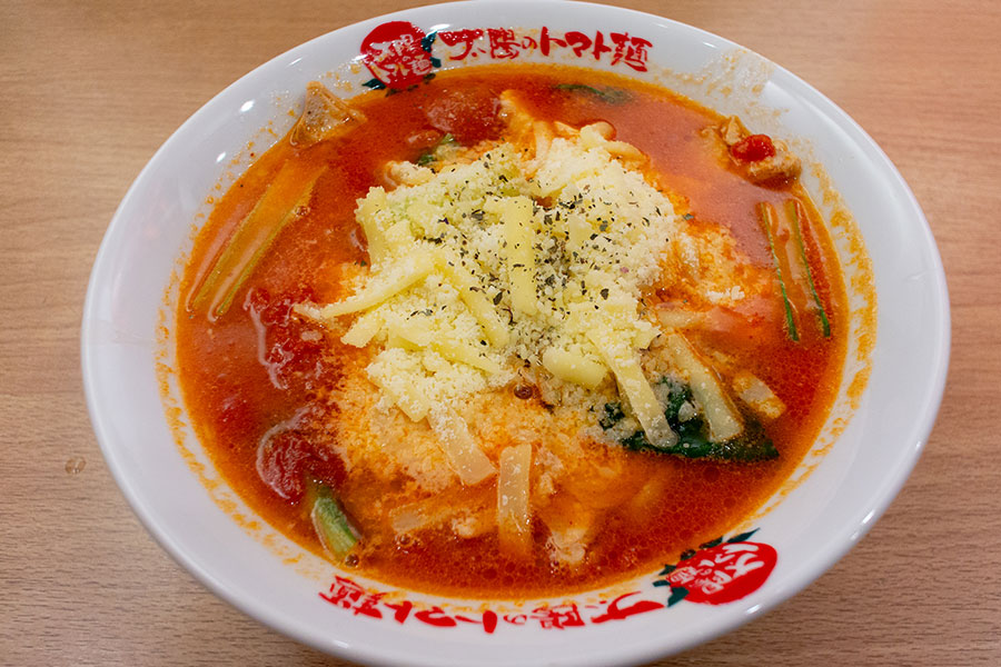太陽のトマト麺 上野広小路支店太陽のチーズラーメン