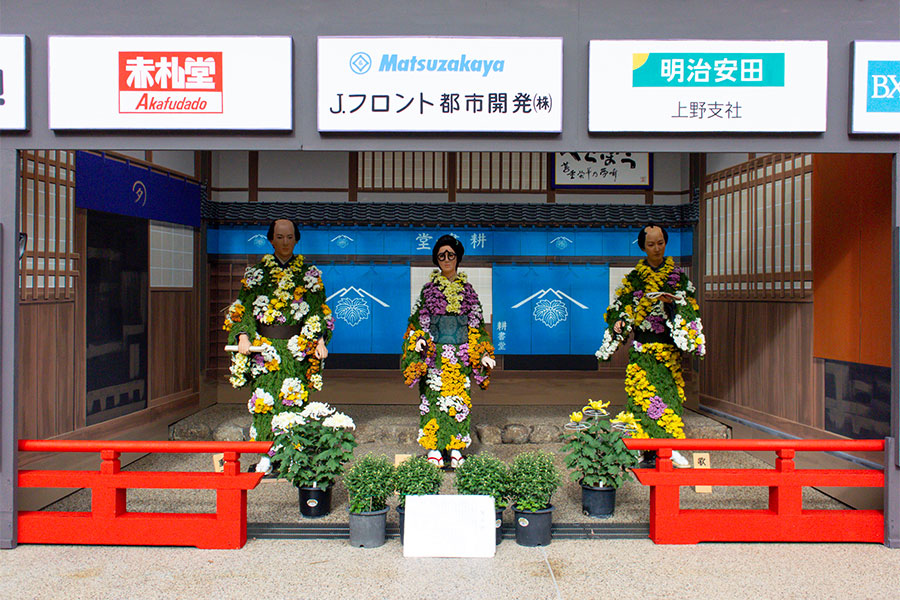 湯島天神菊まつり2025