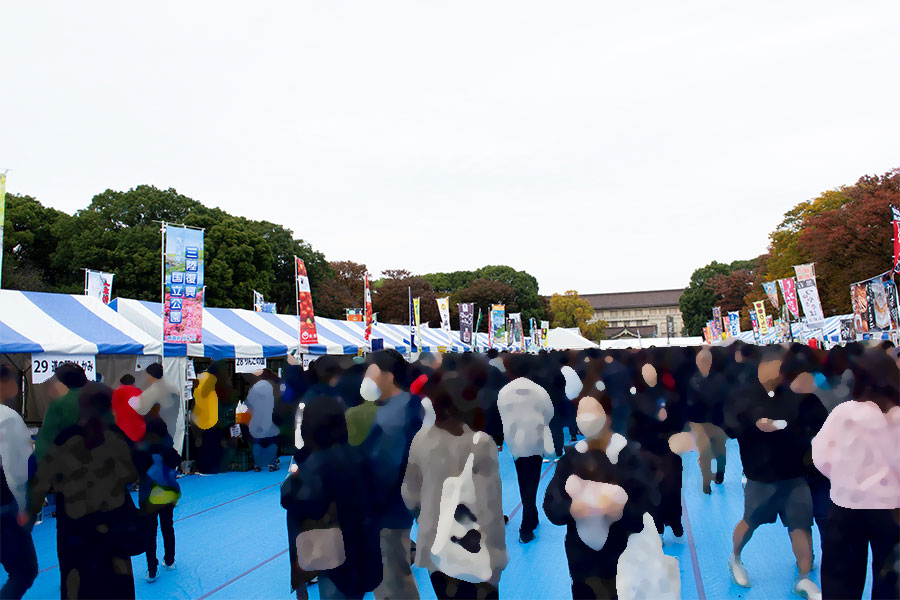 青森人の祭典 馬