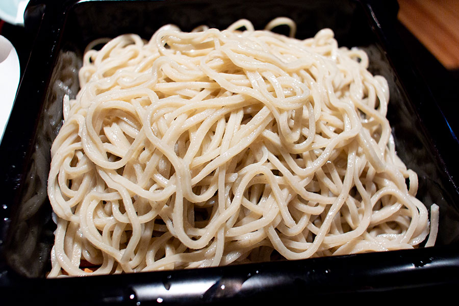 上野 藪そば せいろ